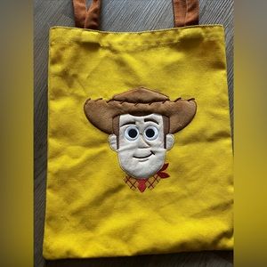 Toy Story miniso Pixar Woody tote bag